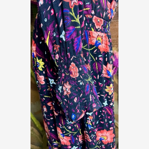 Old Navy Floral Maxi Dress L - Picture 12 of 13